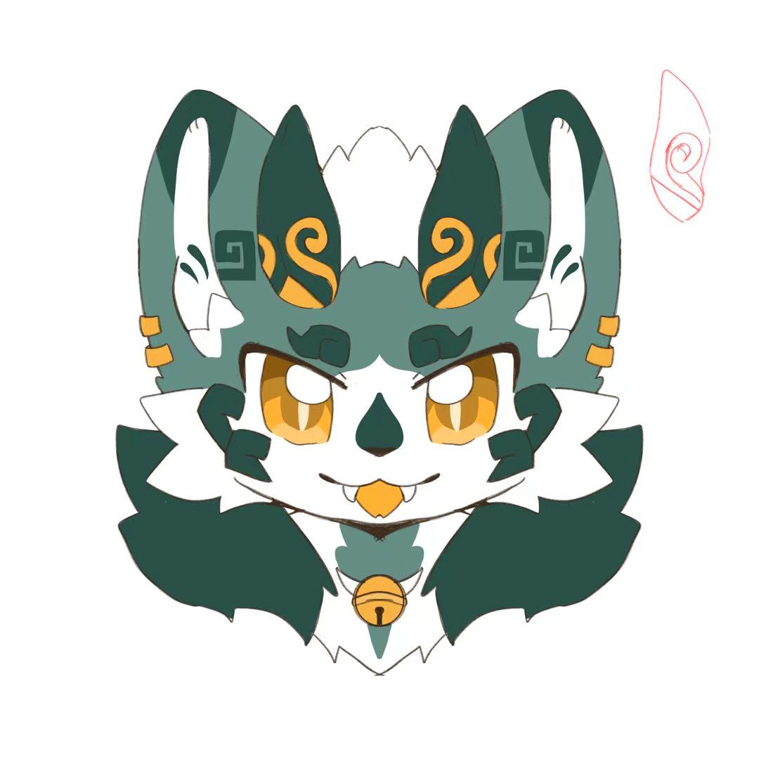 Kemono Wolf No.48 DokiDoki FurryStudio
