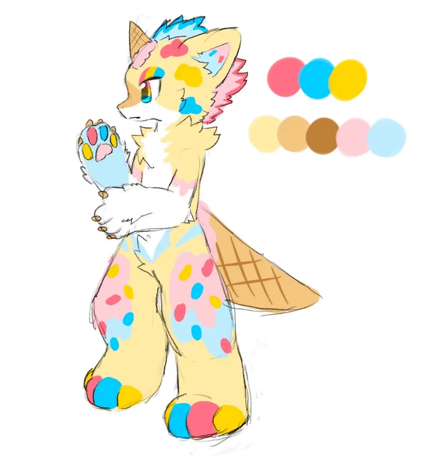 Kemono Dragon No.483 – DokiDoki FurryStudio