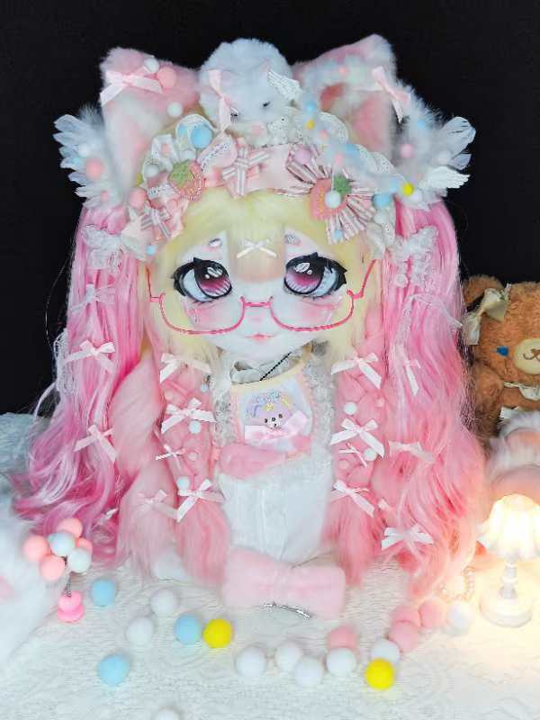 Gorgeous Candy Cat Fursuit – DokiDoki FurryStudio