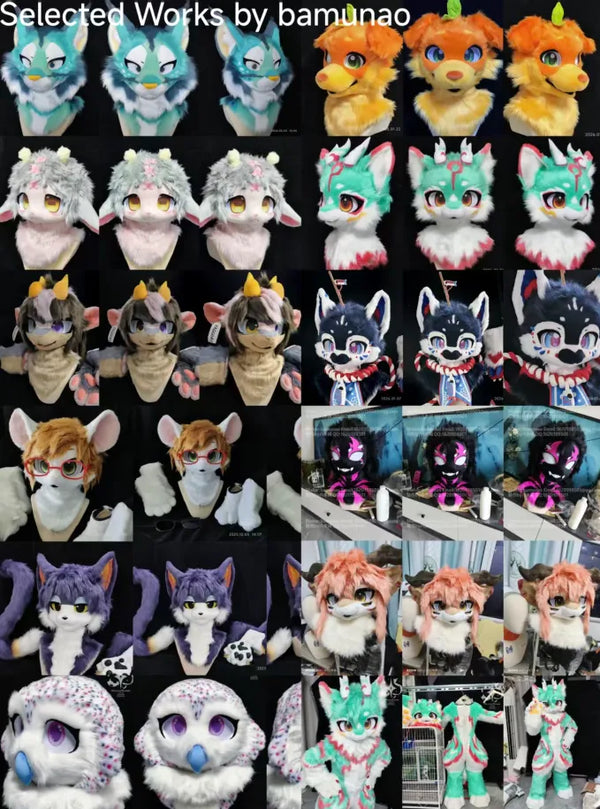 Kemono Fursuit Guide: Cute Heads, Paws, Tails & Style – DokiDoki ...