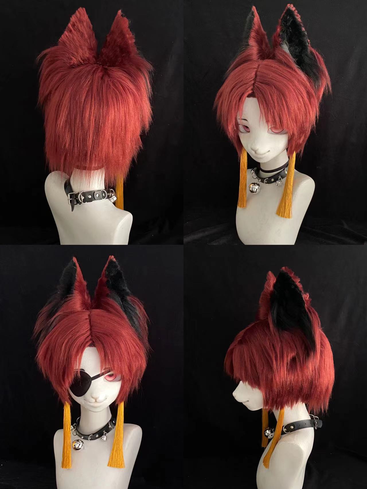 Cool Redheaded Fursuit – DokiDoki FurryStudio