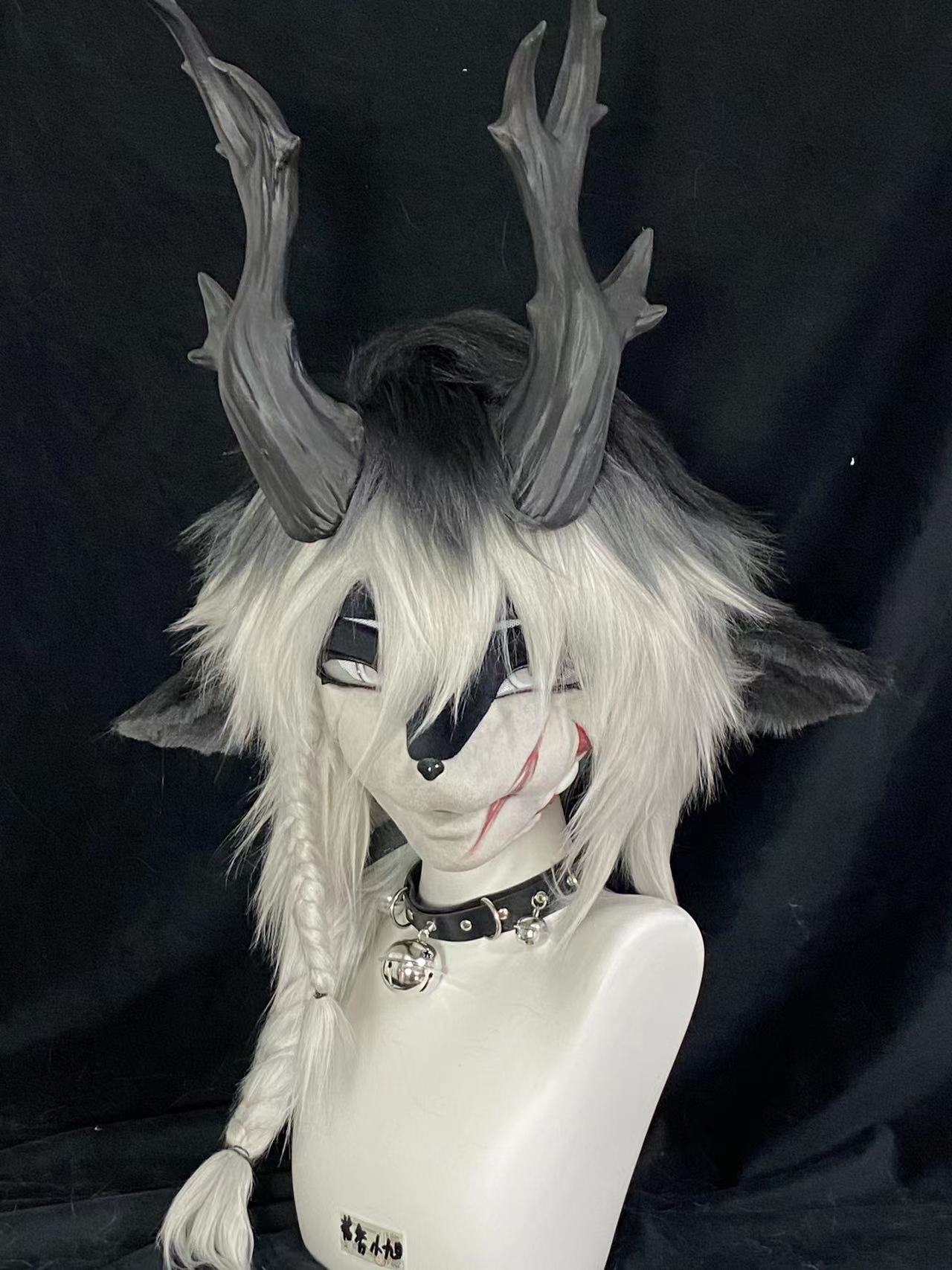 Dark Deer Man Fursuit – DokiDoki FurryStudio