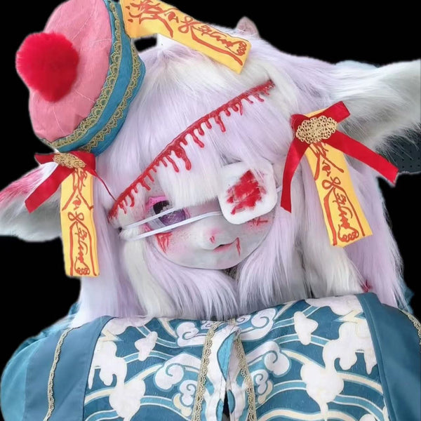 Chinese Style Fox Fursuit