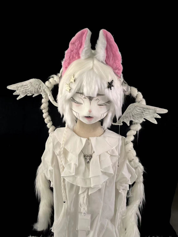 Cyber Angel Doll Fursuit