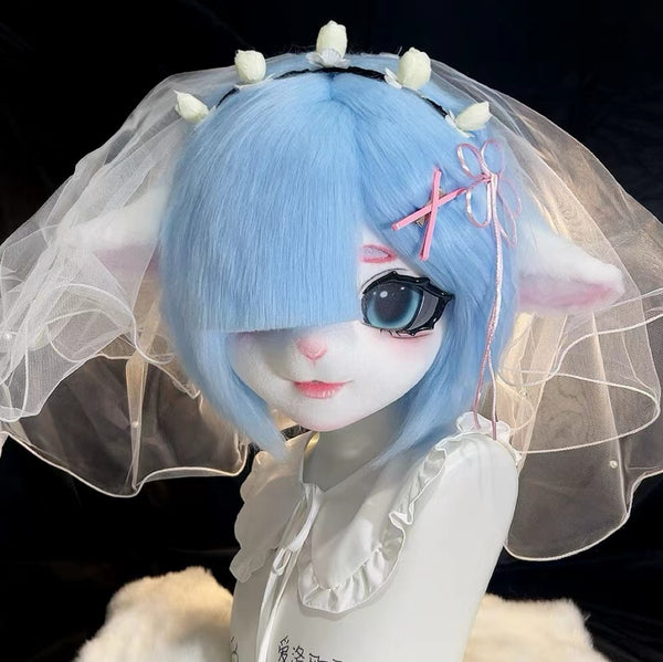 Rem Cosplay Fursuit