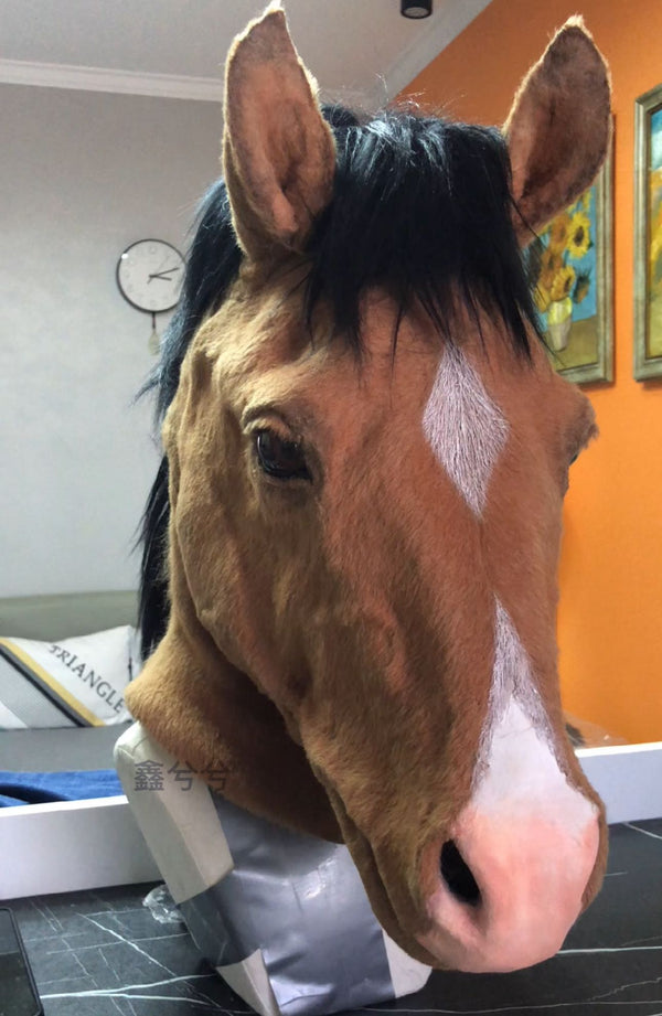 Realistic Horse Bojack Fursuit