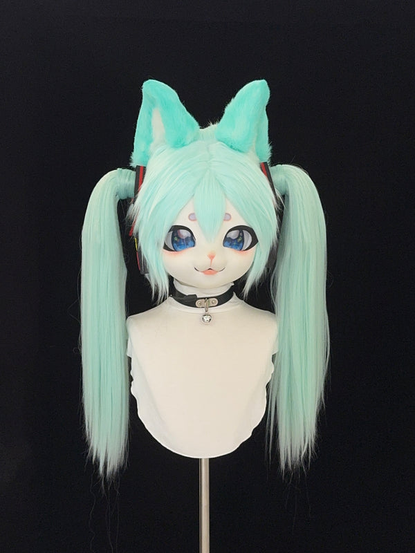 Hatsune Miku Cosplay Fursuit