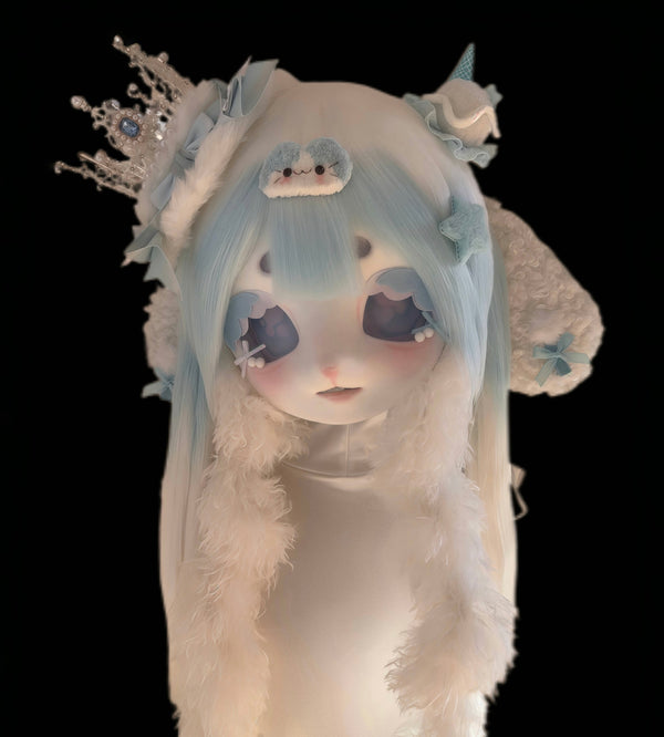 Cutecore Light Blue Fursuit