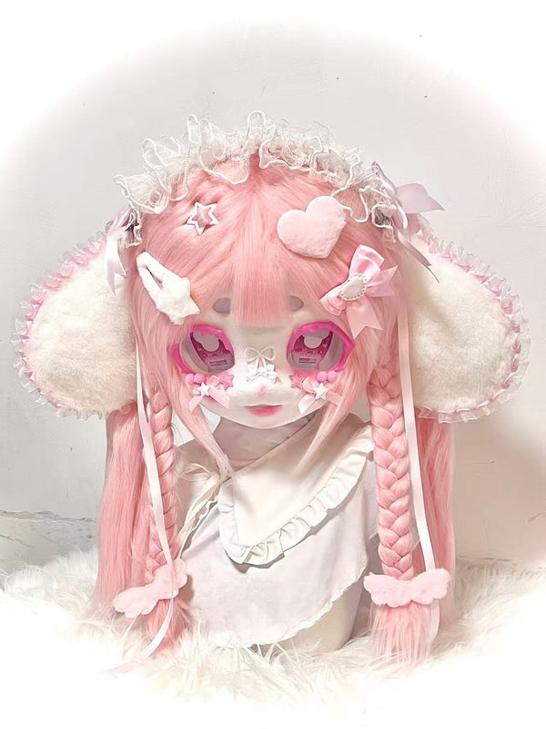 Pino Pink Puppy Fursuit