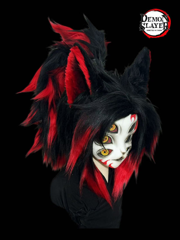 Demon Slayer Cosplay KokuShibo Fursuit