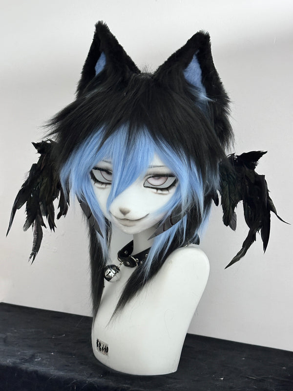 The Undead Crow Fursuit