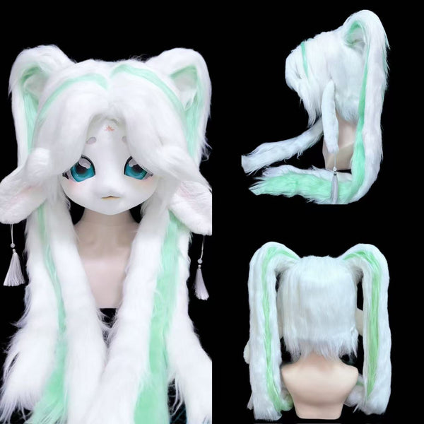 White Mint Fursuit