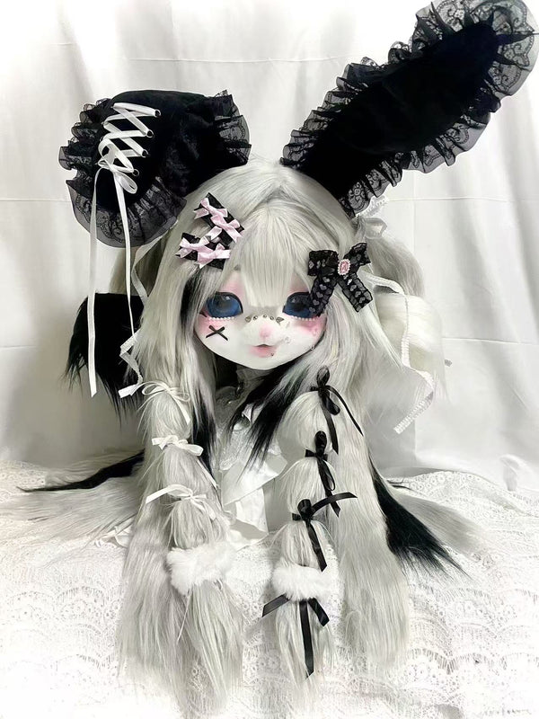 Deluxe Lace Rabbit Fursuit