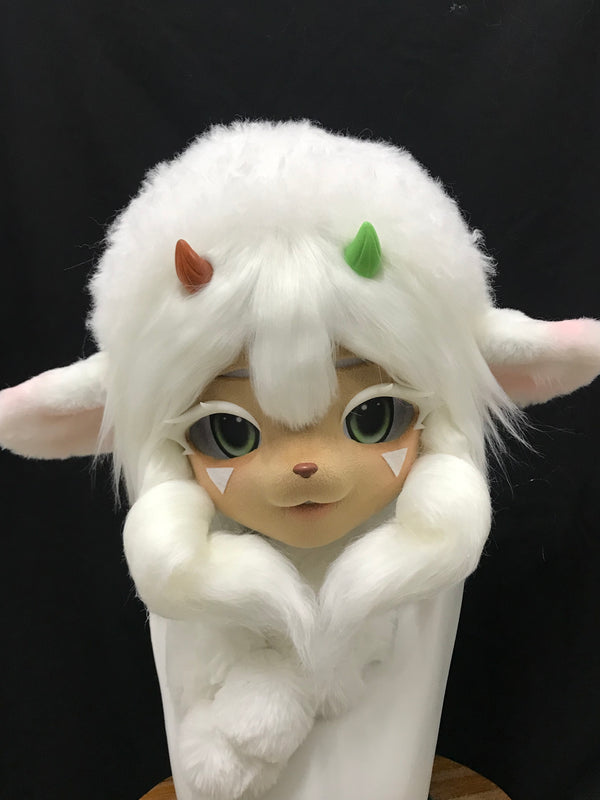 Puffy Puff Lamb Fursuit