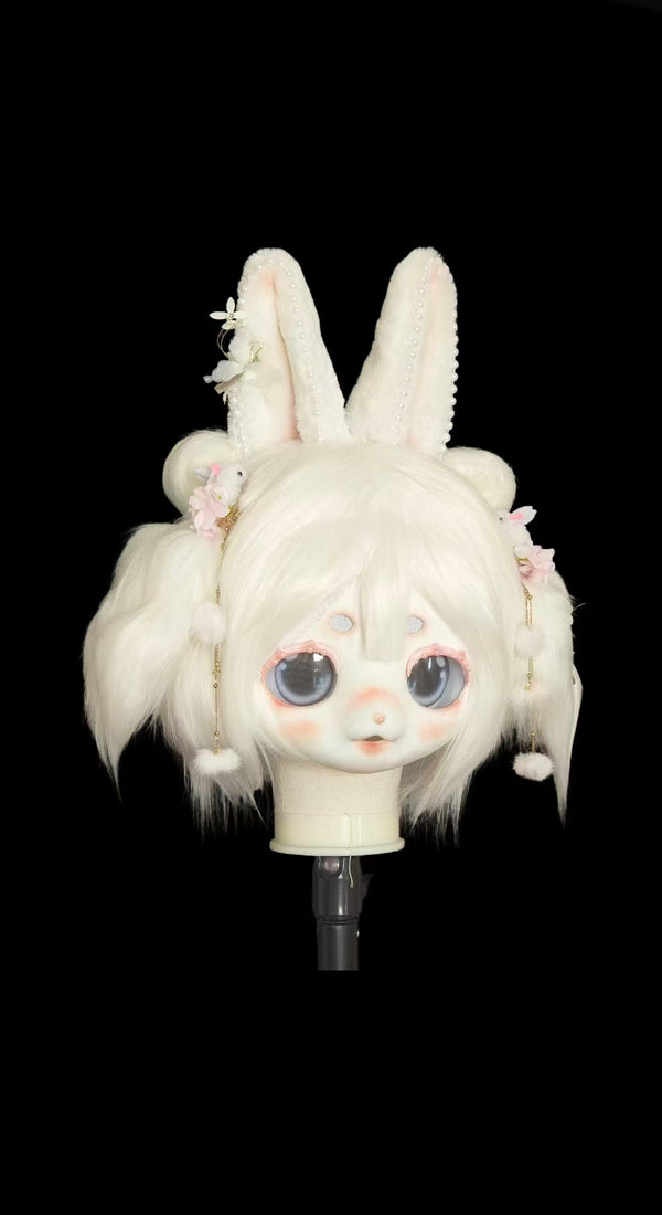 White Bunny Fursuit