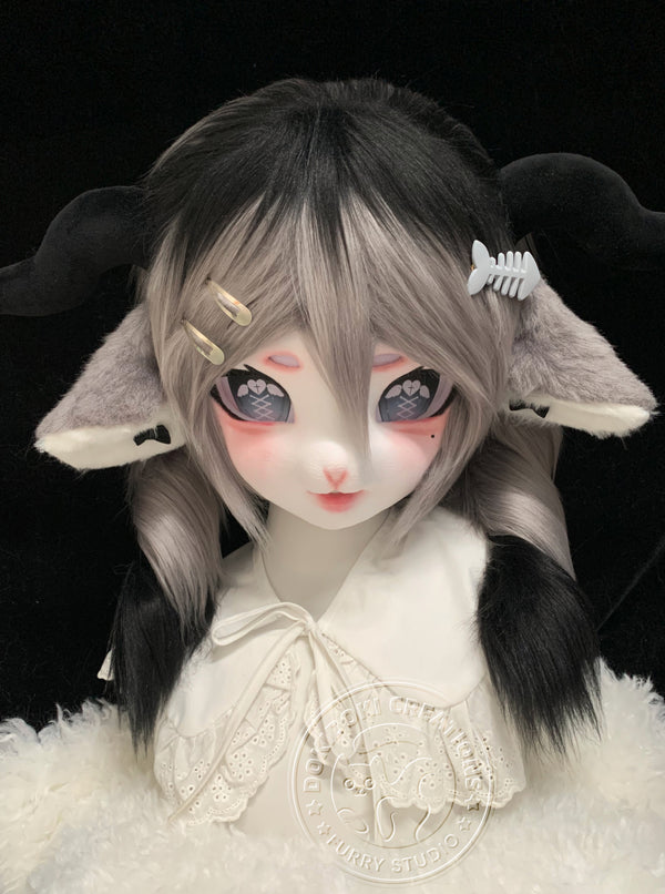 Dark Goat Fursuit