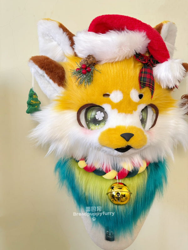 Merry Christmas Kemono Fursuit