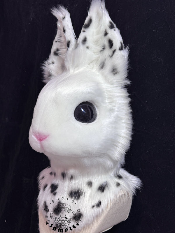 Milky Bunny Partial Fursuit