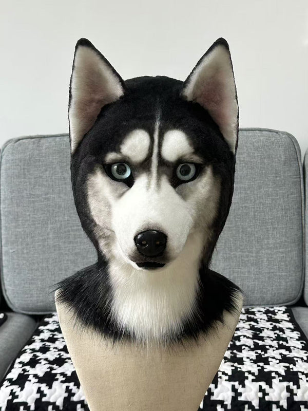 Realistic Husky Fursuit