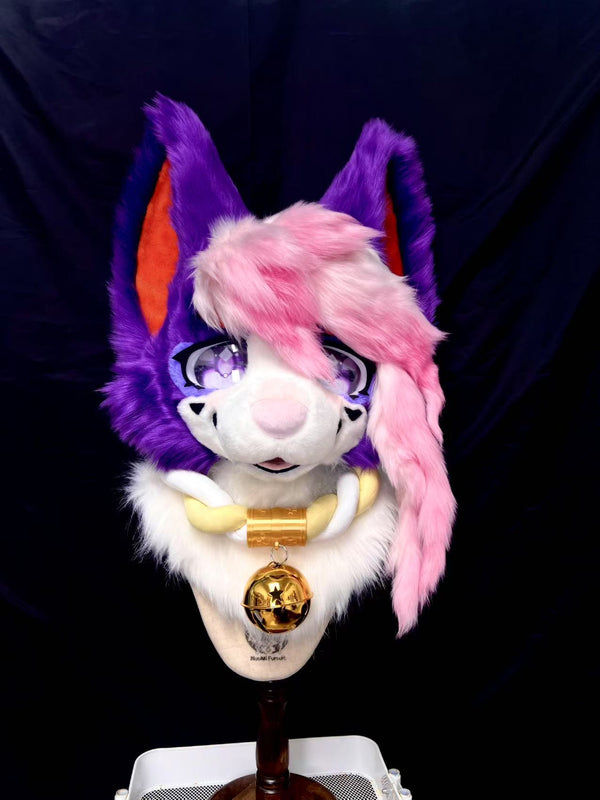 Purple/Pink Toony Style Fursuit