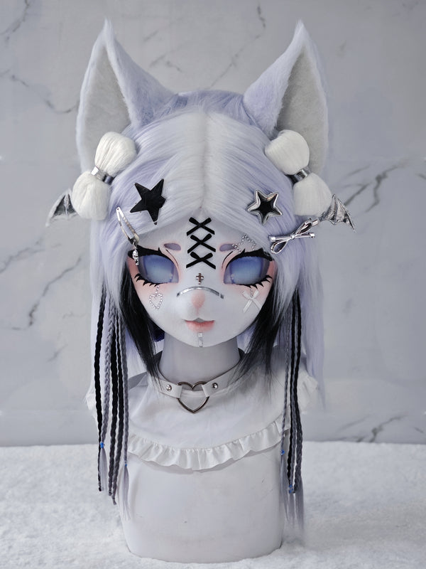 Twin Y2K Star Blue Fursuit