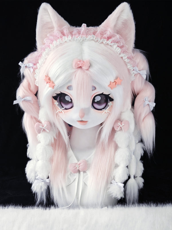 Kawaii Pink Girly Fursuit