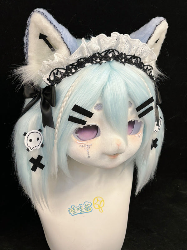 Sleepy Maid Kitten Fursuit