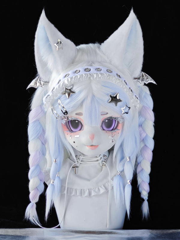 Light Lilac Foxy Fursuit