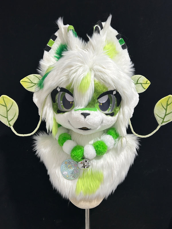 Nature Lime Kemono Fursuit