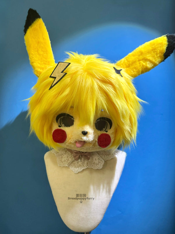 Pikachu Pokémon Inspired Fursuit