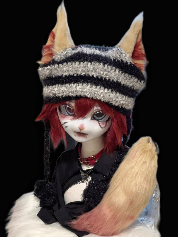 Y2K Hoodie Red Fox Fursuit (including tail)