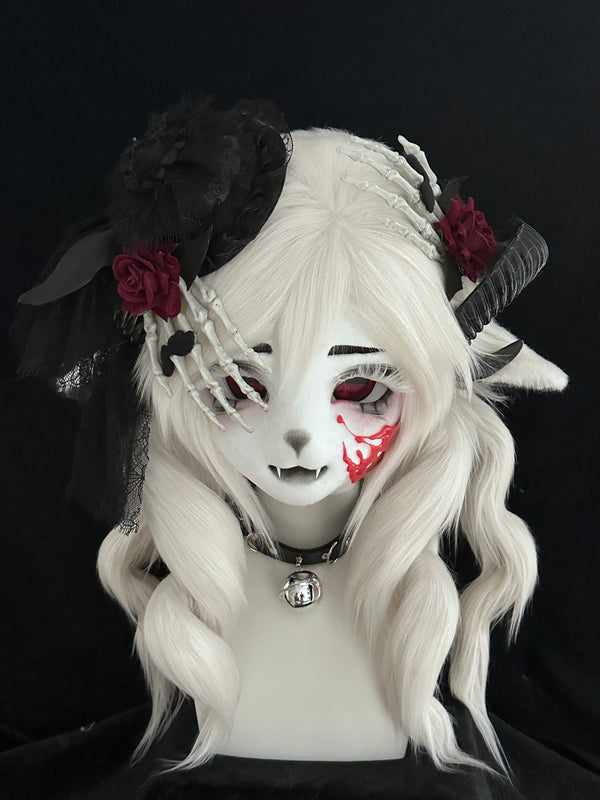 Vampire Lady Lamb Fursuit