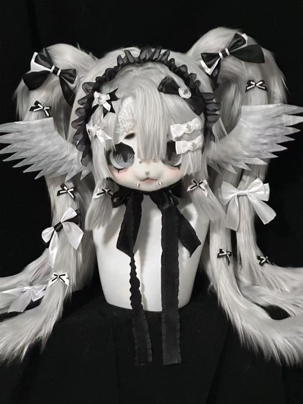 Gothic Fallen Wings Angel