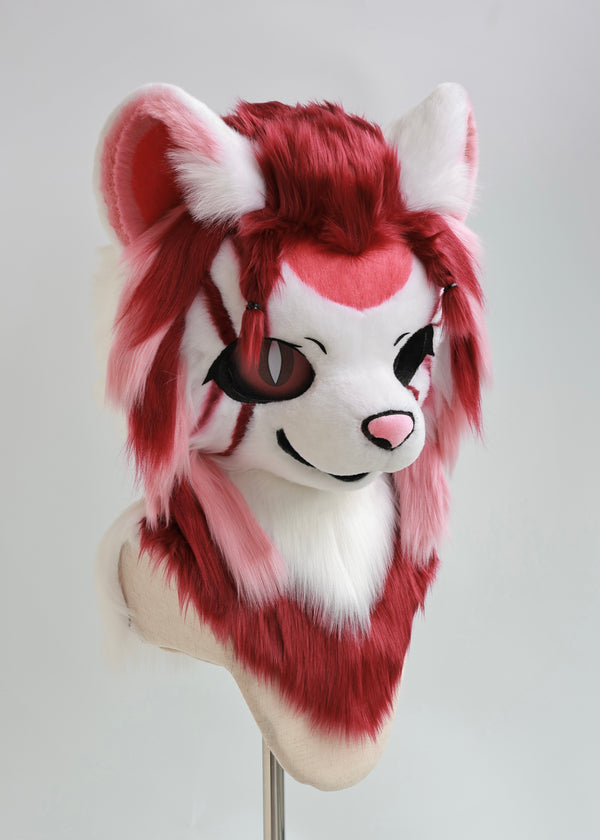 Scarlet Panther Kemono Fursuit