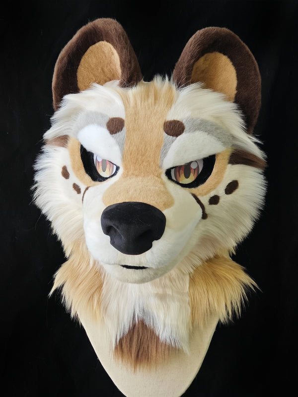 Desert island Wolf Toony Fursuit