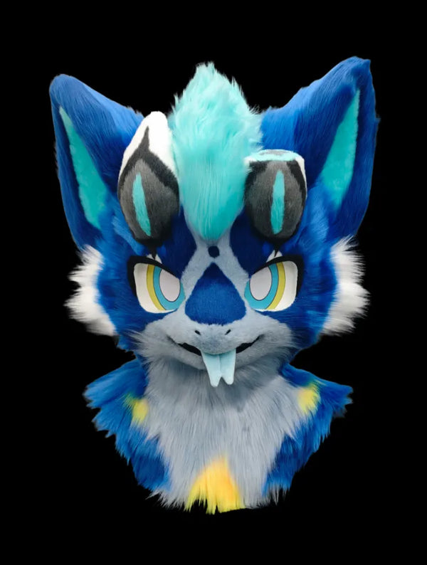 FangBlue Wolf Fursuit