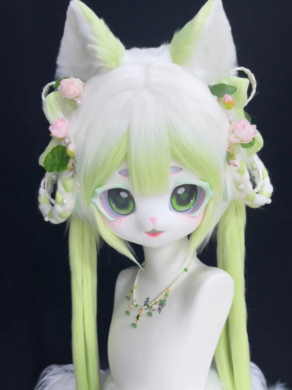 Green Dream Cute Fursuit