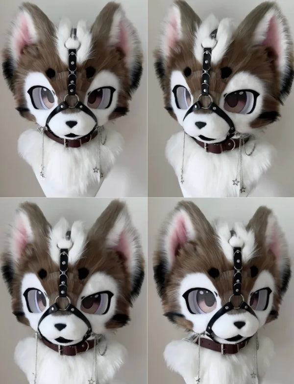 Punk Harness Fursuit