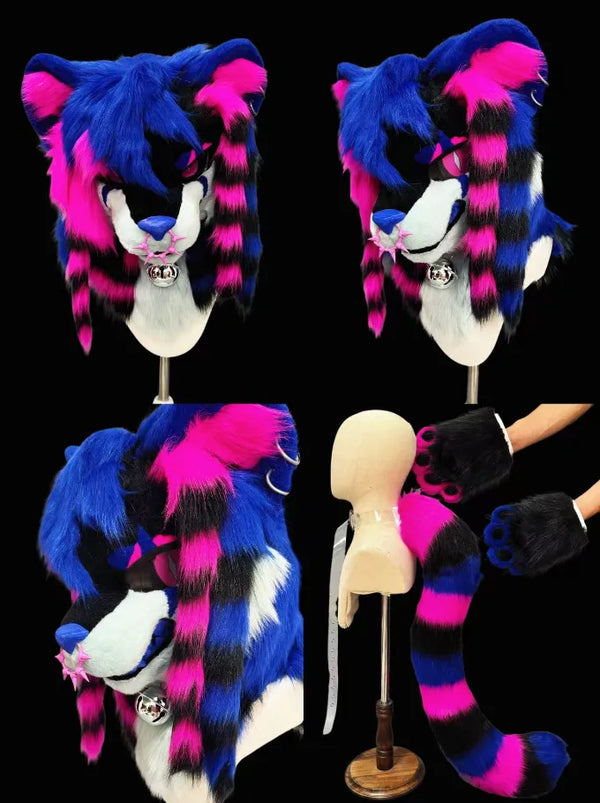 Neon Edge Fursuit