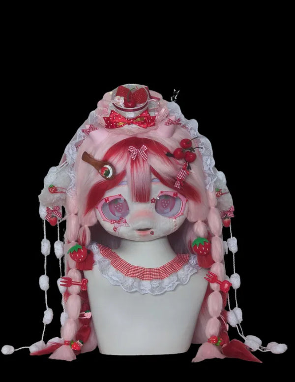 Strawberry Dream Tea Party Fursuit