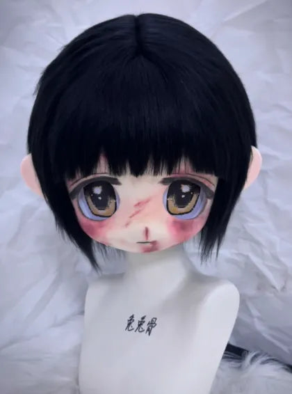 Black Tears Wounded Soul Fursuit