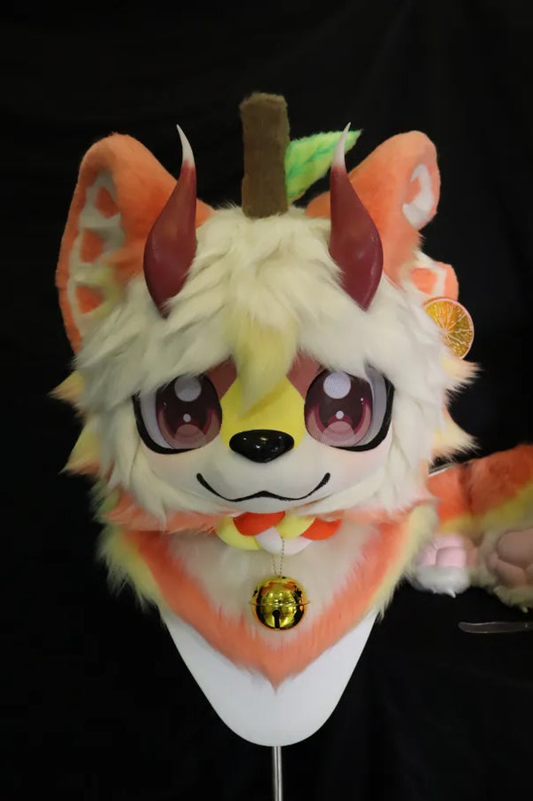 Sunny Citrus Fantasy Fursuit