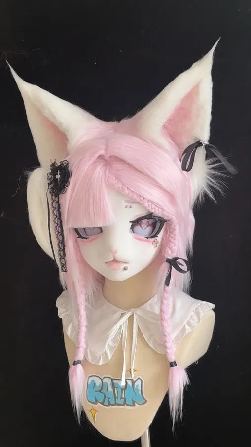 Dark Pink Cutie Fursuit