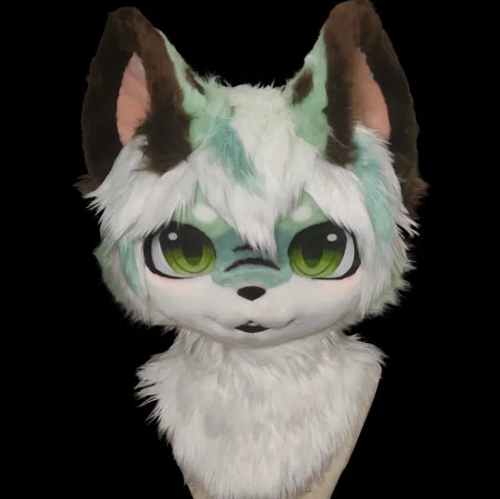 GreenGaze Cutie Fursuit