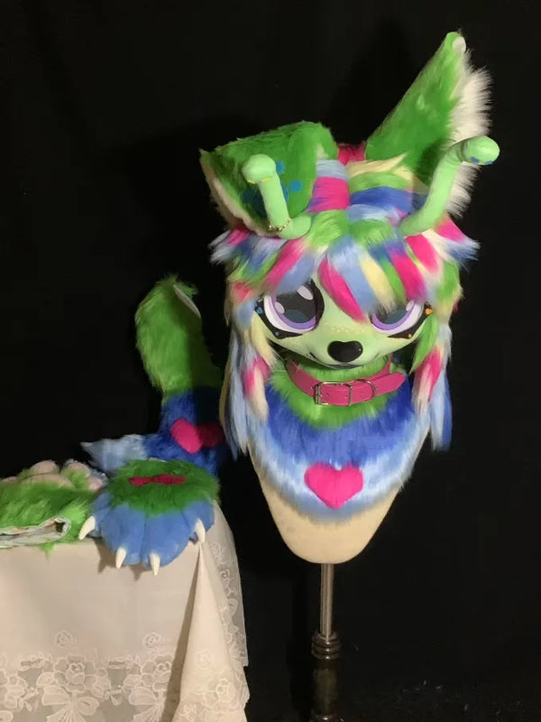 Heart Gaze Fantasy Fursuit
