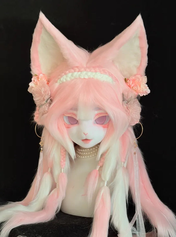 Pink Grace Fursuit