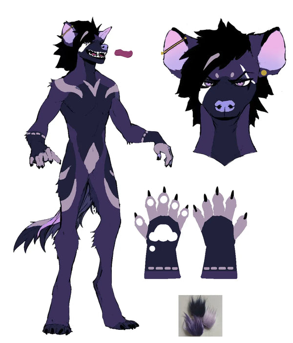 Realistic Hyena No.219
