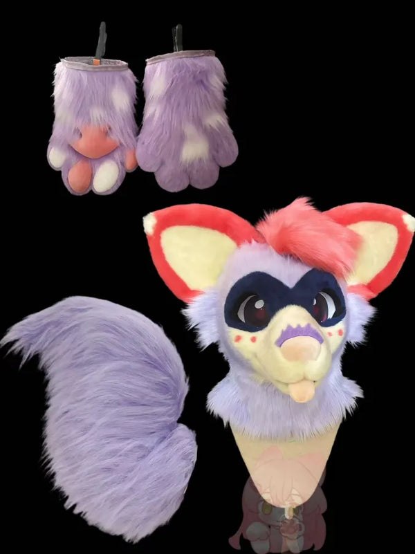 Purple Giggle Fursuit