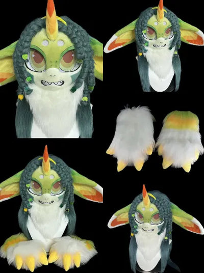 Fantasy Hybrid Fursuit
