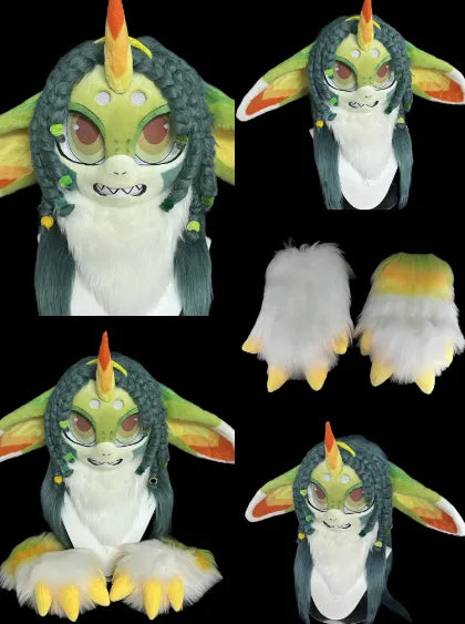 Fantasy Hybrid Fursuit